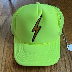 Aviator Nation Neon Yellow Trucker Hat